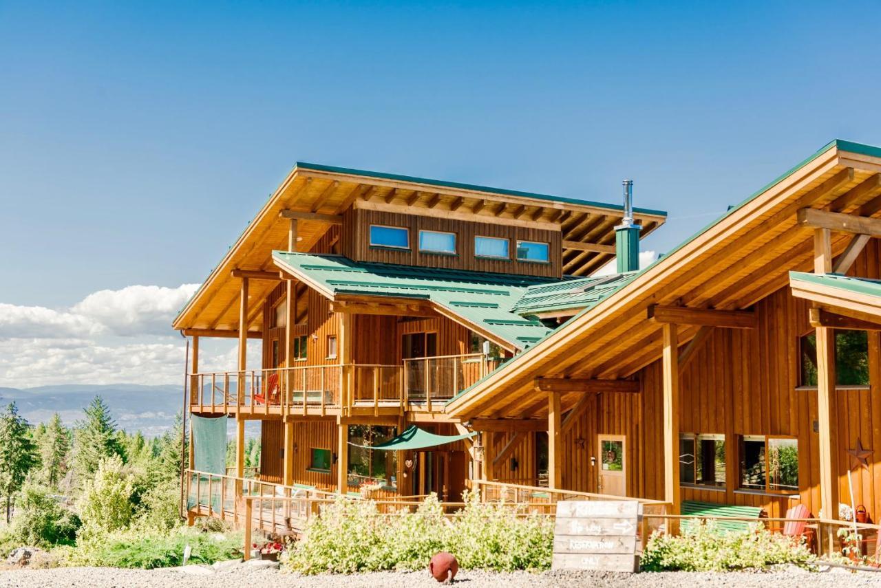 Myra Canyon Lodge كيلوانا المظهر الخارجي الصورة