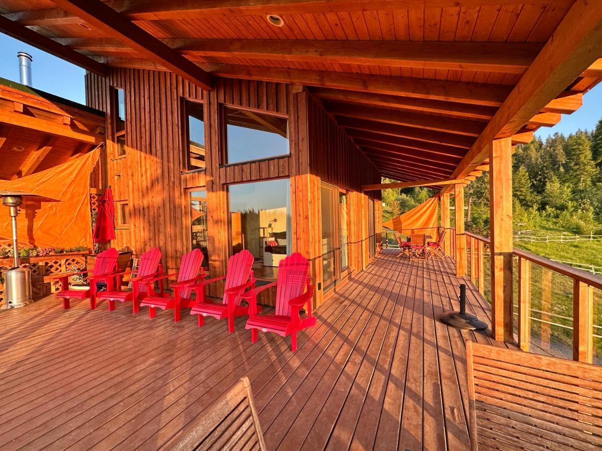 Myra Canyon Lodge كيلوانا المظهر الخارجي الصورة