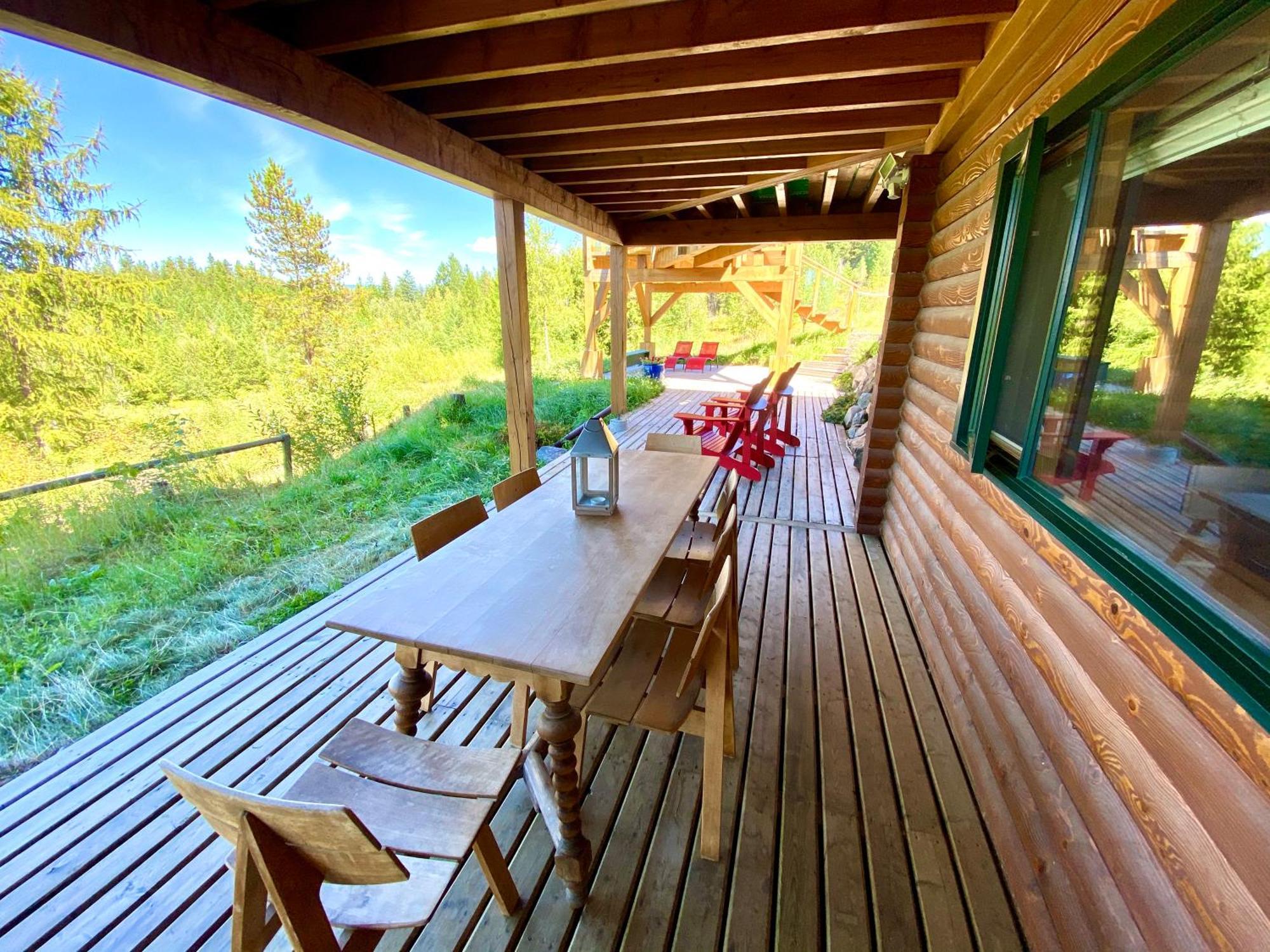 Myra Canyon Lodge كيلوانا المظهر الخارجي الصورة