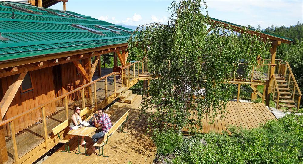 Myra Canyon Lodge كيلوانا المظهر الخارجي الصورة
