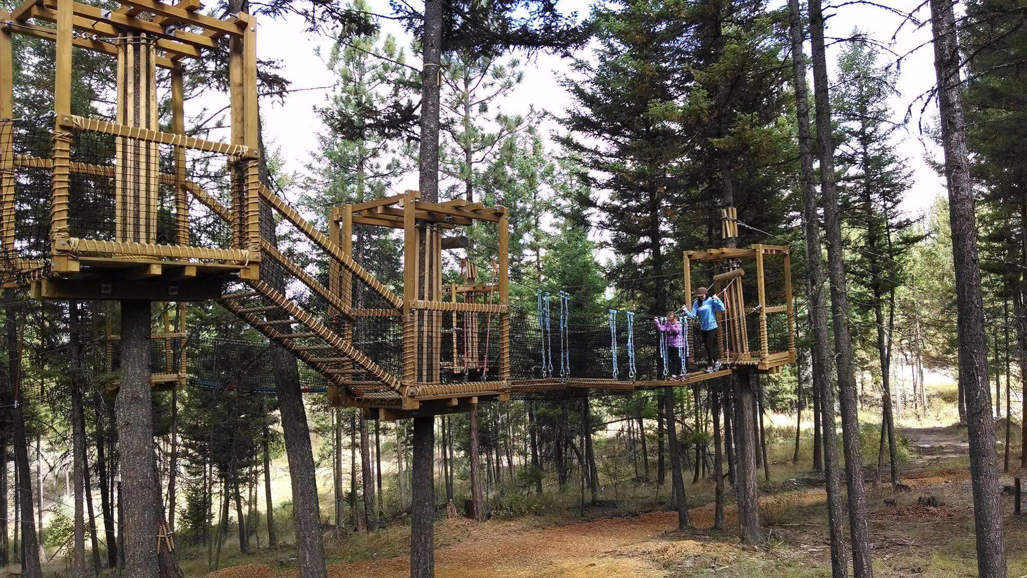 Myra Canyon Lodge كيلوانا المظهر الخارجي الصورة
