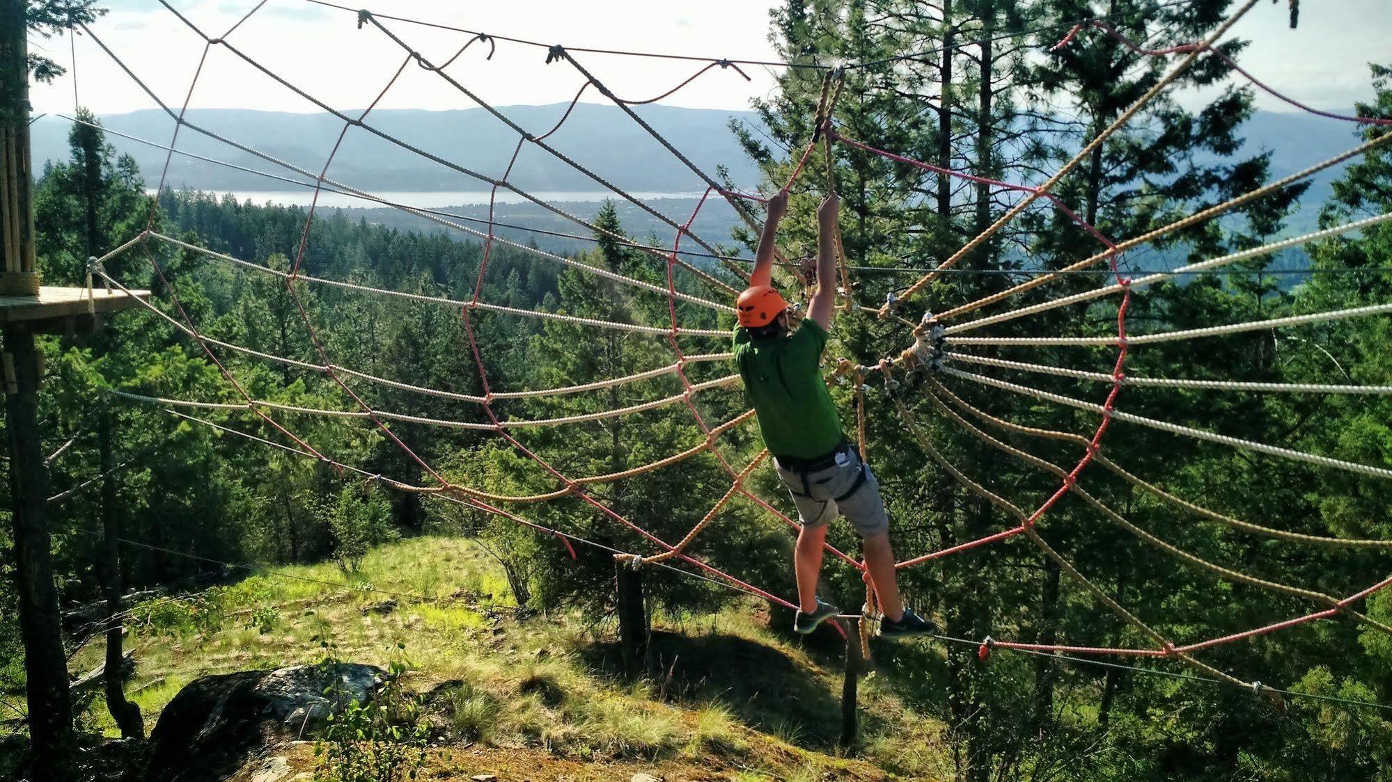 Myra Canyon Lodge كيلوانا المظهر الخارجي الصورة